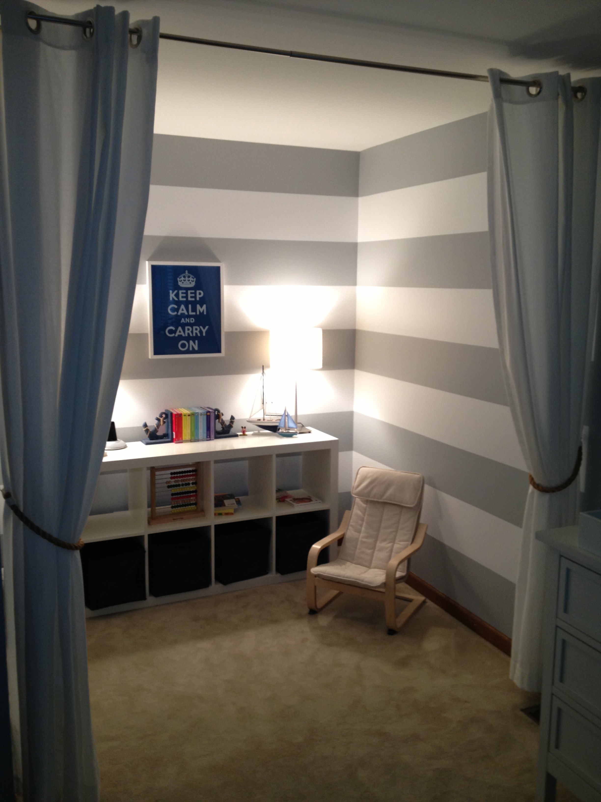Accent walls by DBK Painting