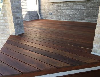 IPE Deck Refinish