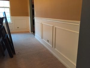 wainscoting